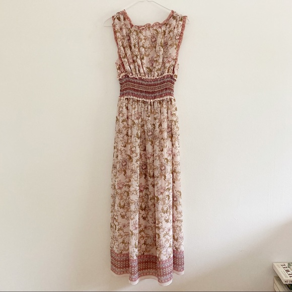 EMPIRE WAIST DRESS - Picture 4 of 5